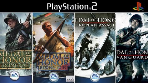 medal of honor game|Medal of Honor Video Games .